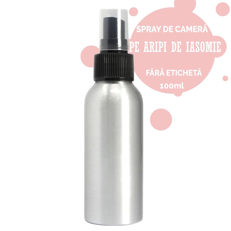 Pokojový Sprej bez Etikety 100ml - Na Jasmínových Křídlech
