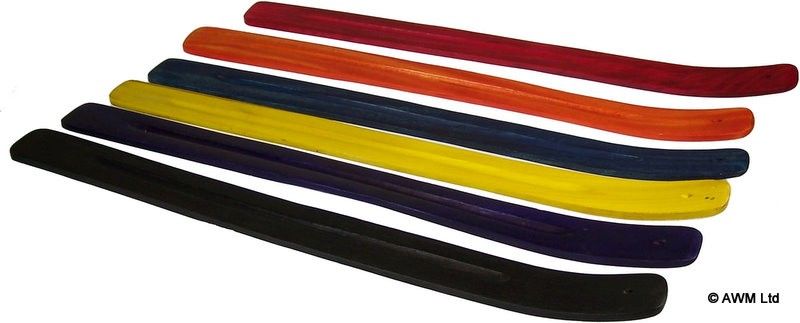 Recipiente para cinzas colorido longo 17" (assortido)
