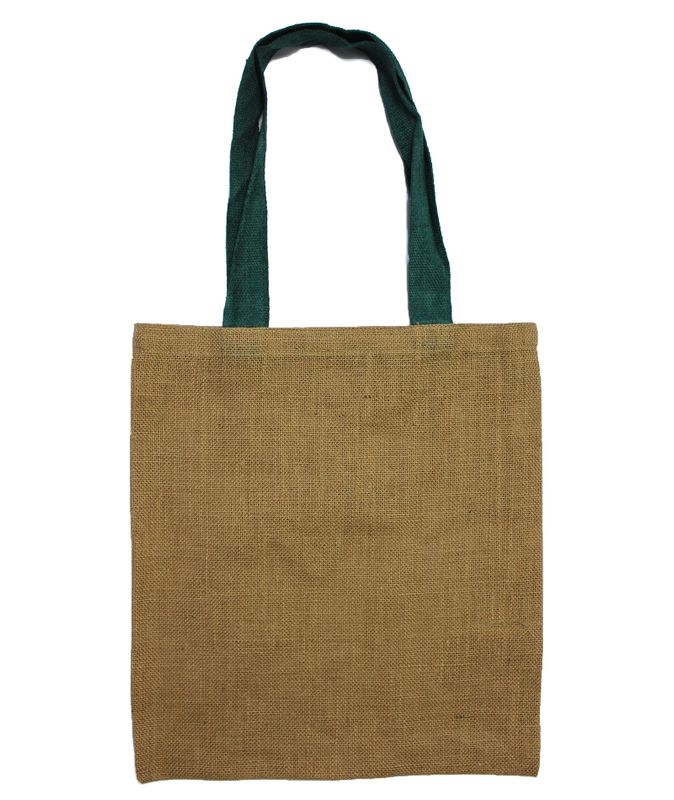 Grand Sac à Main en Jute -5 Poignées de Couleurs Assorties