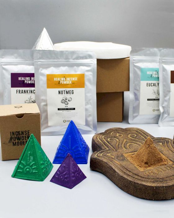 Startpaket med Helande Rökelsepulver - 50g