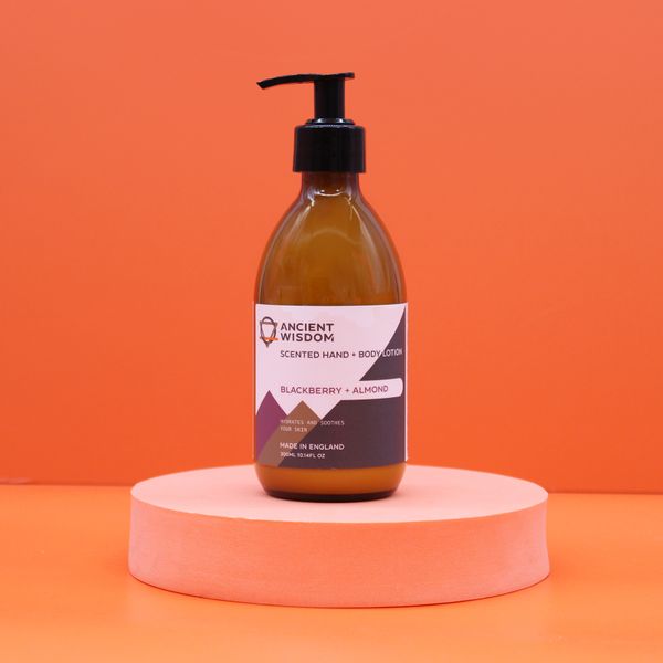 Lotion Soyeuse - Mûre et Amande 300ml