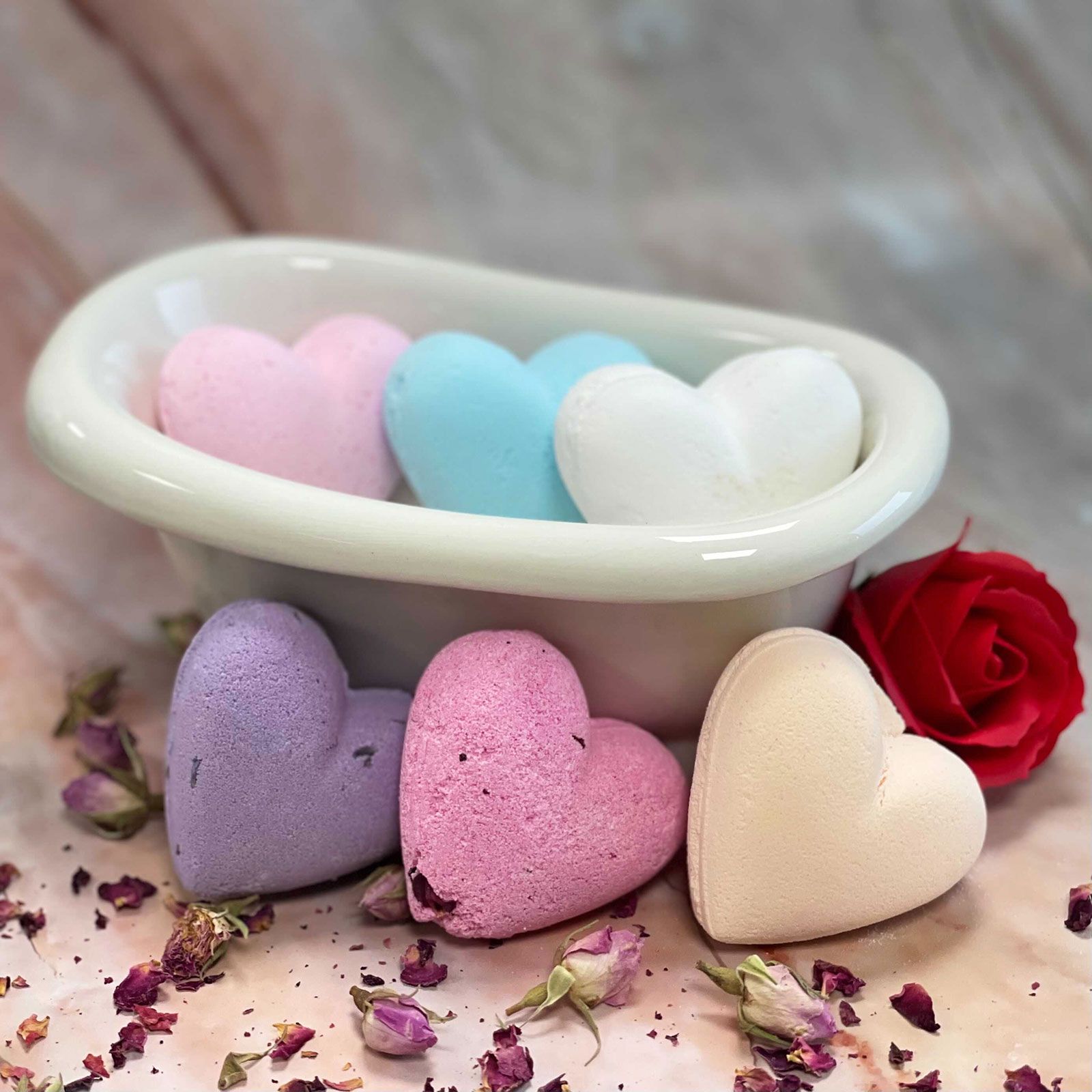 Бомбочка для ванни Love Heart 70 г