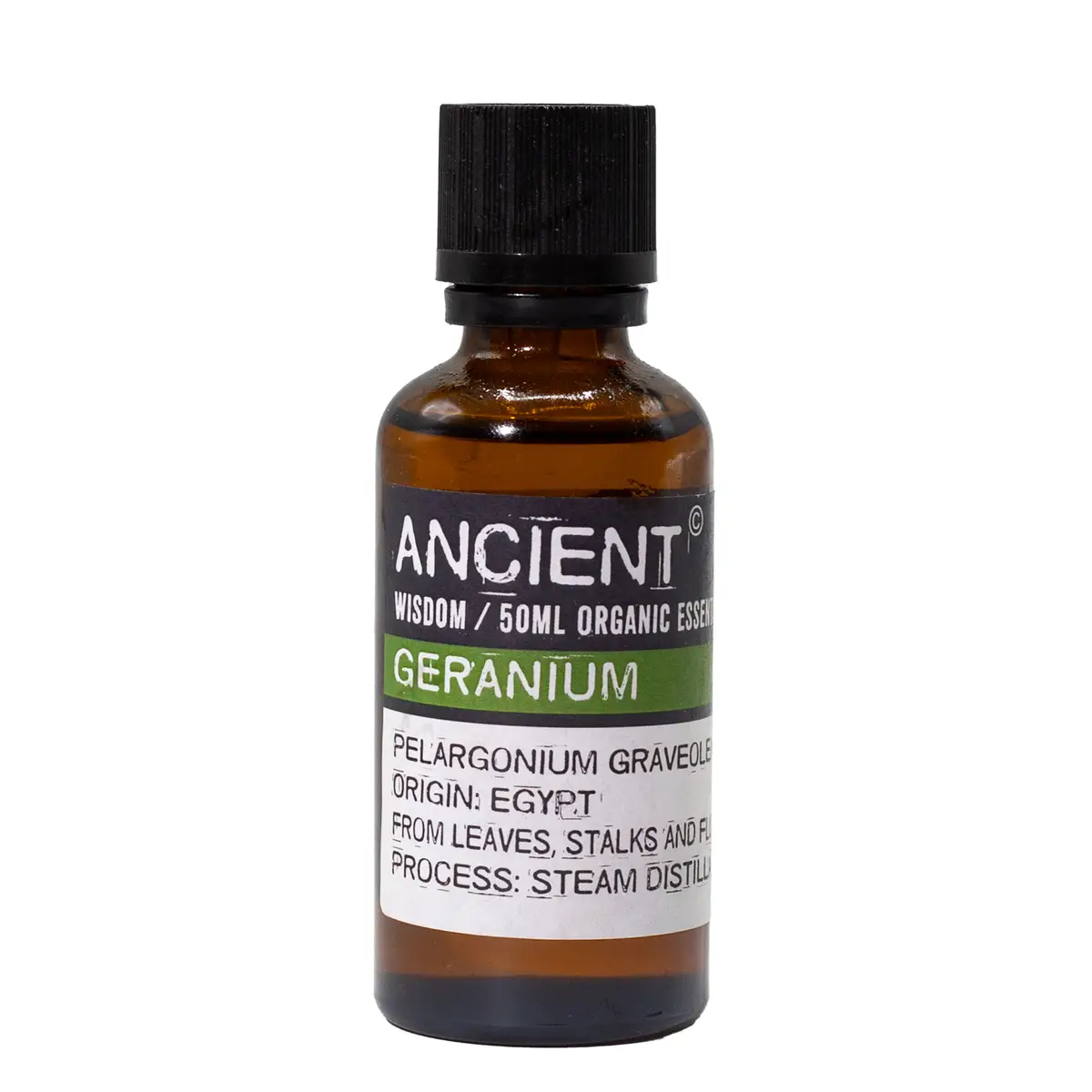 Geranium Organic Essential Oil 50ml — Essential Oils · GlowDuty apothecary