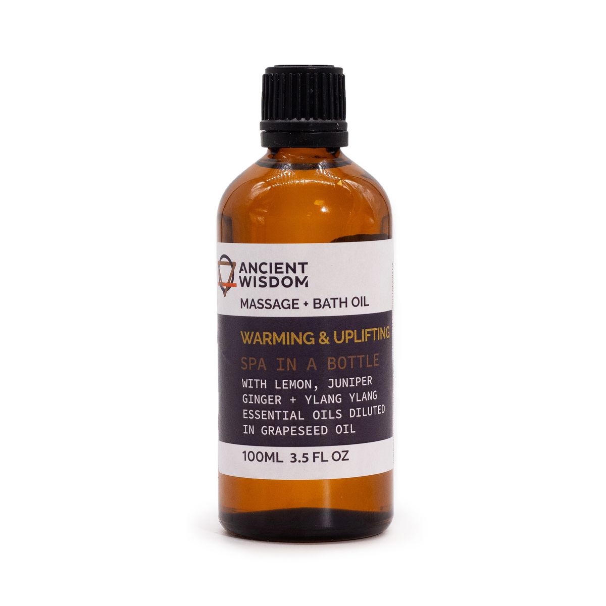 Óleo de Massagem 100 ml - Quente e revigorante