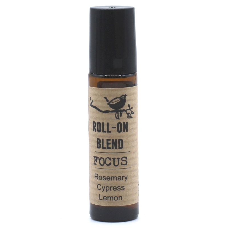 10ml Roll On Směs Esenciálních Olejů - Soustředění
