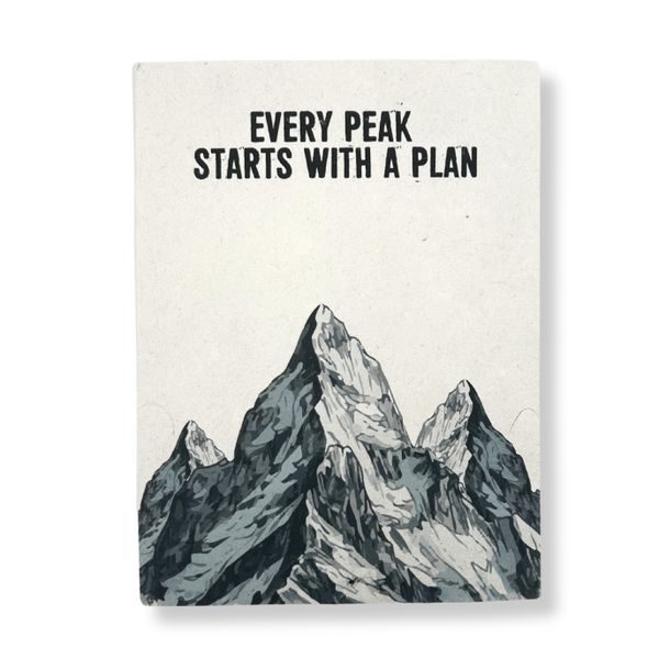 Cuaderno de inspiración Lrg Lokta (21x15cm) - 45 hojas - Every Peak - incluye marcador