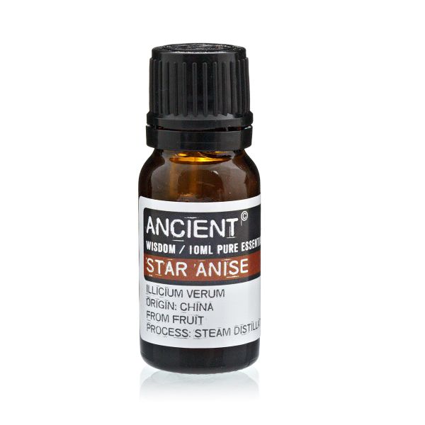 Óleo Essencial 10ml - Anis (Aniseed)