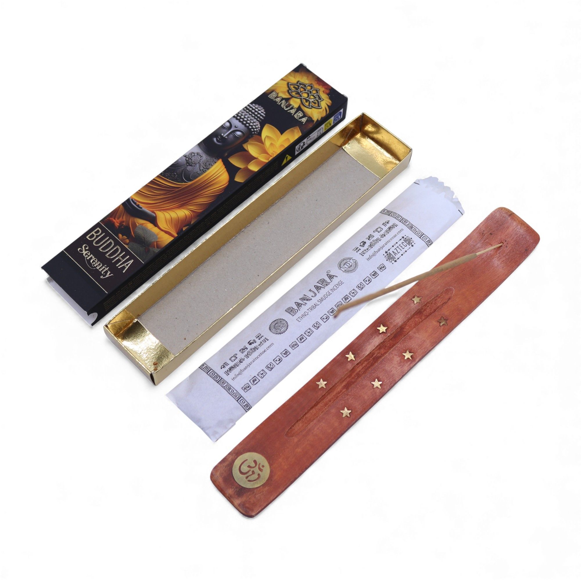 Incienso Banjara Buda - Serenidad