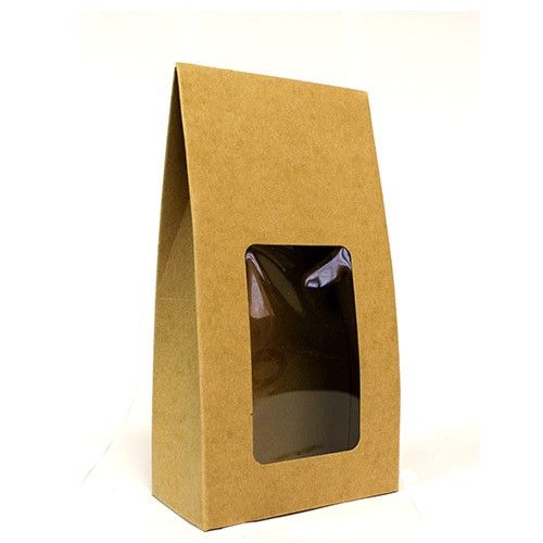 Caixa de exposição com janela - 21x11x6 cm
