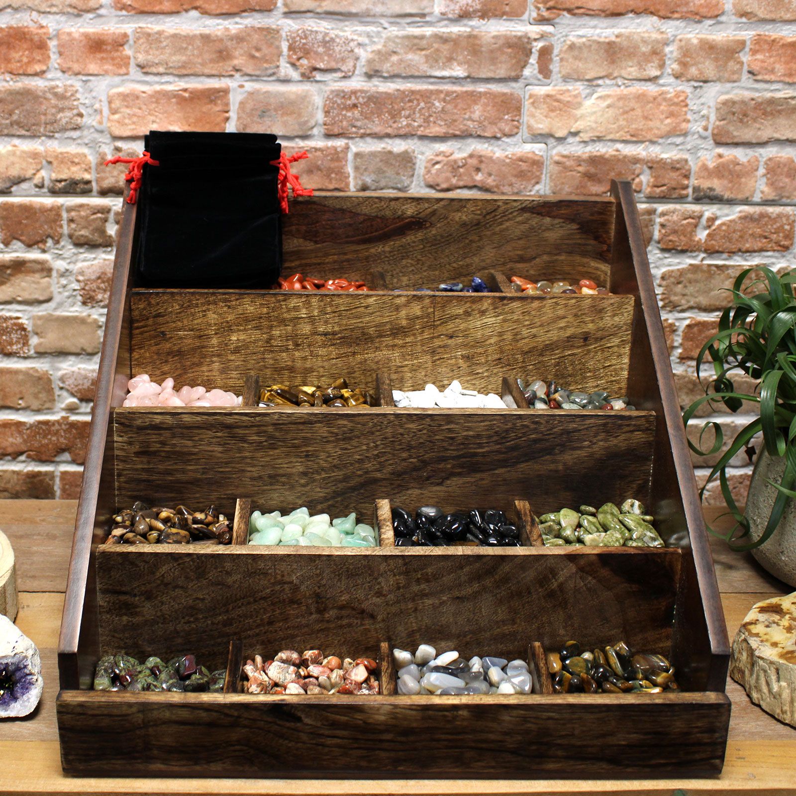 Малки африкански полирани камъни - комплект за начинаещи