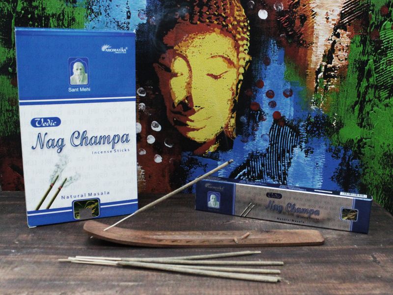 Ведичні Ароматичні Палички - Nag Champa