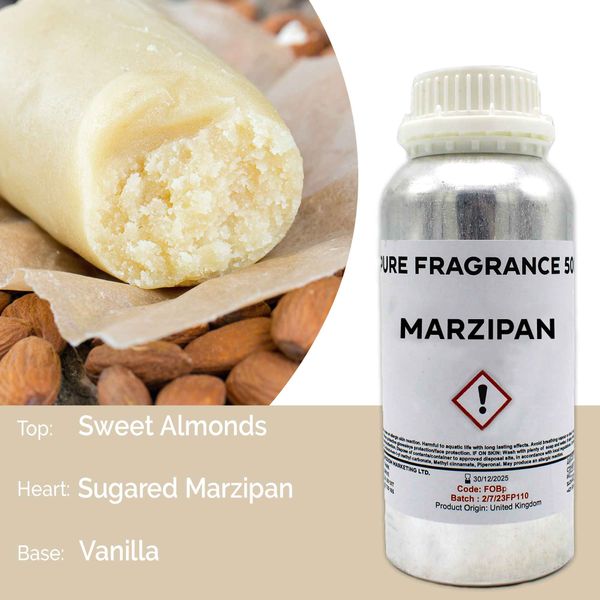 Óleo de Fragrância Puro de Marzipan - 500ml