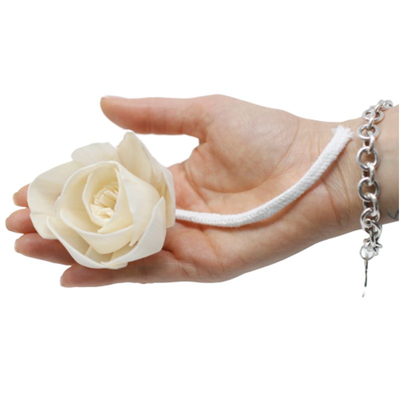 Diffuseurs Naturels Fleurs - Gd Rose Corde
