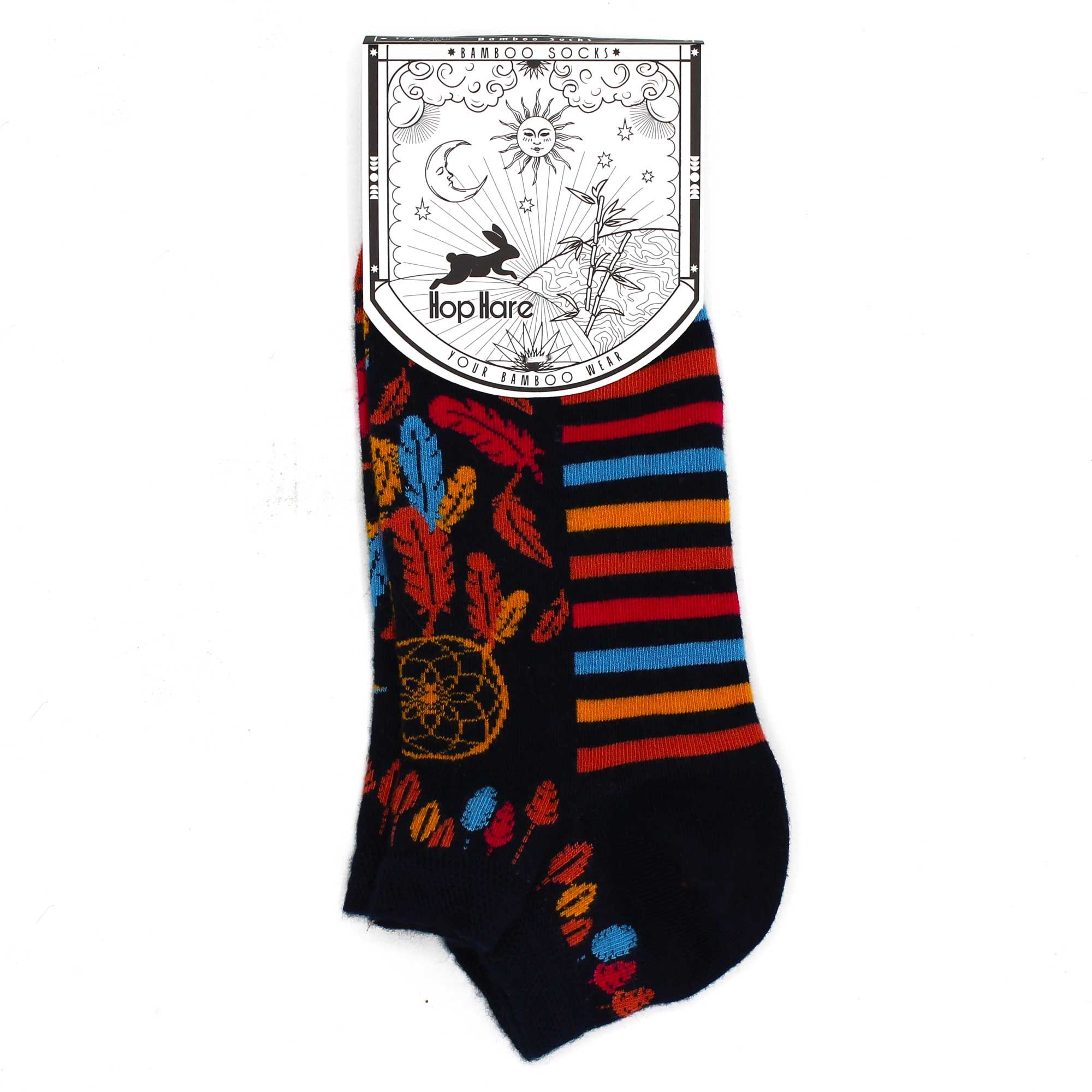 M/L Hop Hare Bamboo Socks Low (41-46) - Dreamcatcher