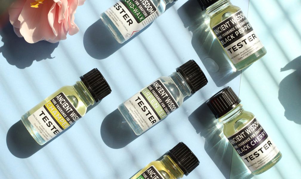 Testers för Rena Doftoljor - 10ml