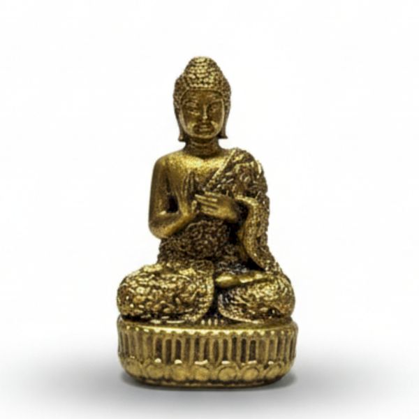 Dioses en miniatura de latón - Buda (17 g) - 34 mm
