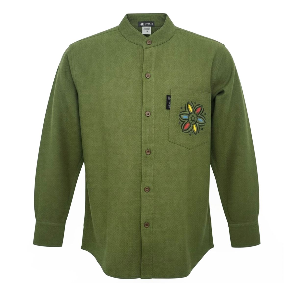 Nomad Sari camisas Artesanais