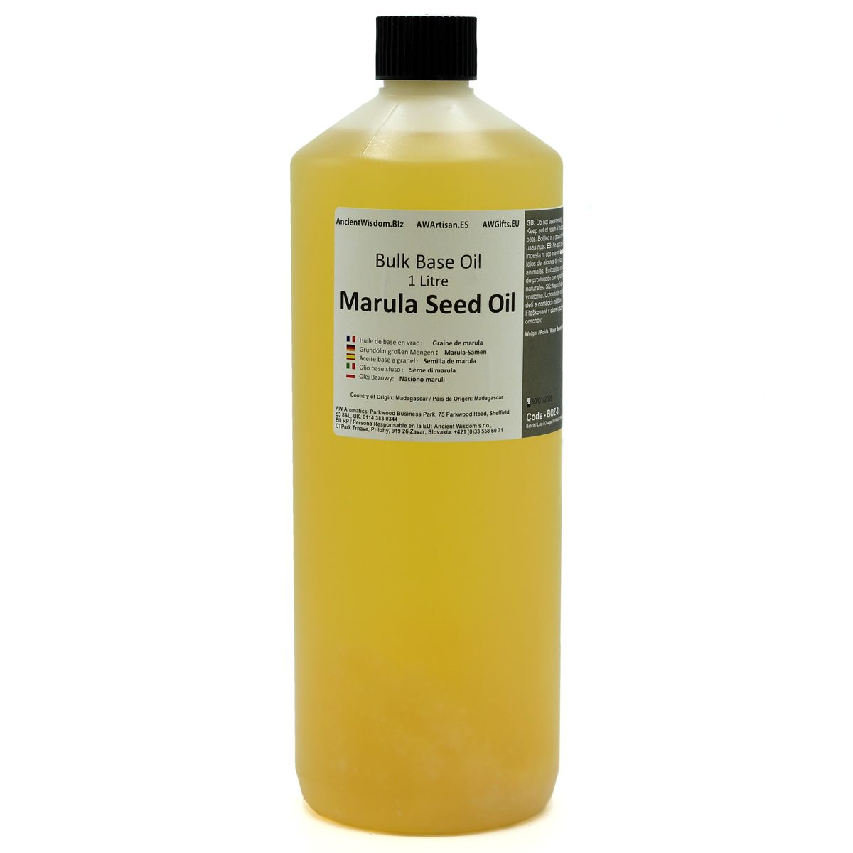 Óleo de Semente de Marula 1 Litro