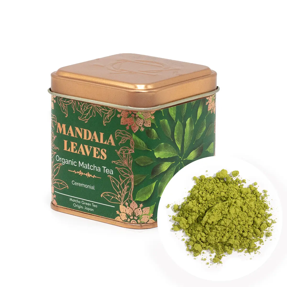 50g Organic Ceremonial Matcha Tea — Tea · GlowDuty apothecary