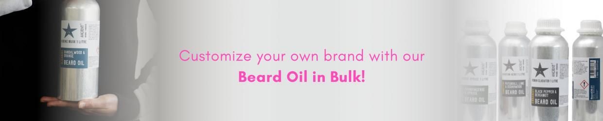 1 Litre Beard Oil - Viking Musk - Cleanse!