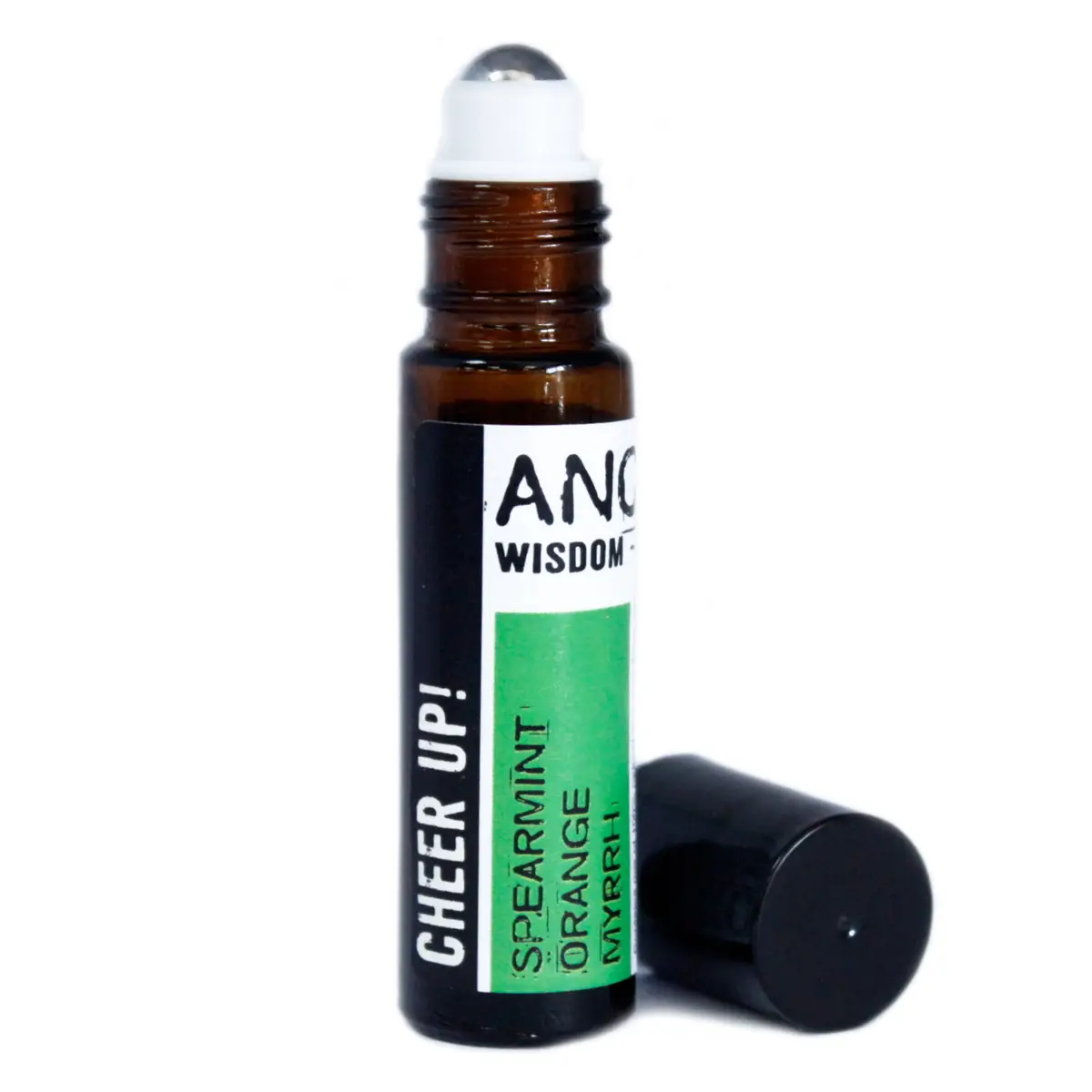 10ml Roll On Essential Oil Blend - Cheer Up! — Essential Oil Blends · GlowDuty apothecary