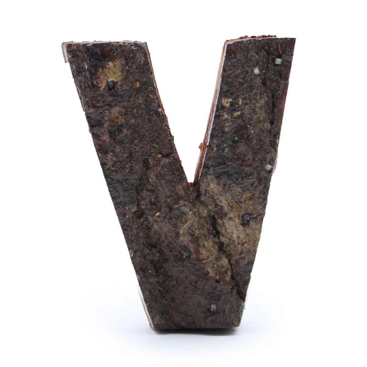 Letras de madeira decorativas