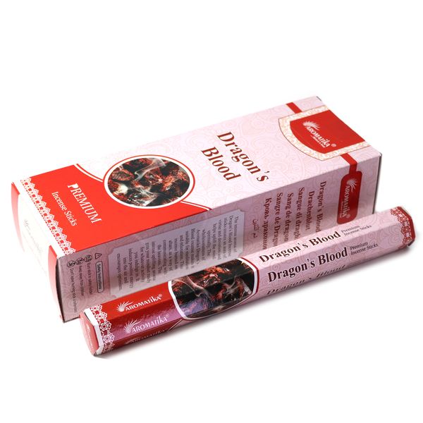Encens sans charbon Aromatika – Sang de Dragon
