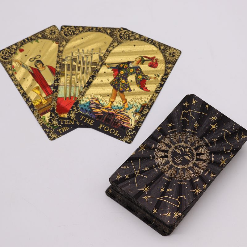 Tarot sa Zlatnim Tiskom - Neka Magija Počne - Poklon Kutija