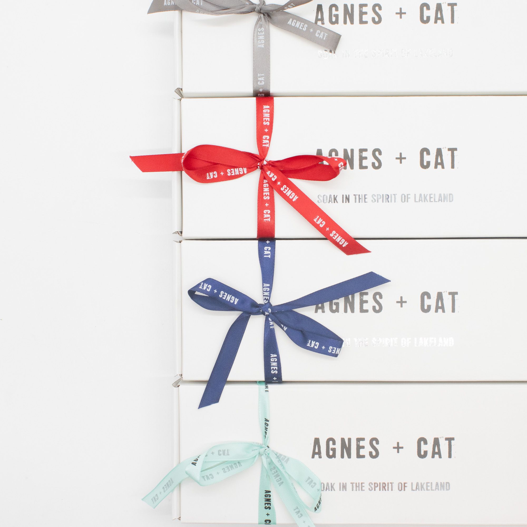 Agnes + Cat Branded Ribbon - Mint (12mm x 90m)