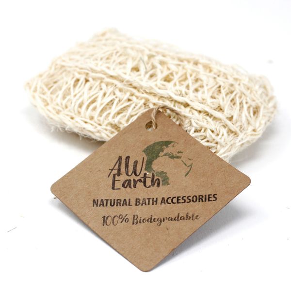 Gants Exfoliants Sisal - Coussin Exfoliant Doux