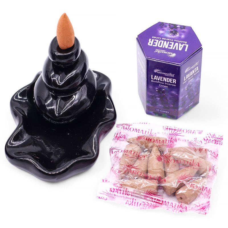 Paket od 10 Masala Mirisnih Čunjića - Lavanda
