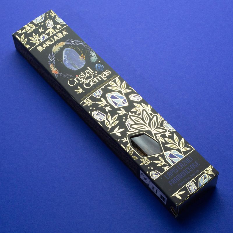 Banjara Cristal Gemas - Lapis Lazuli Frankincense