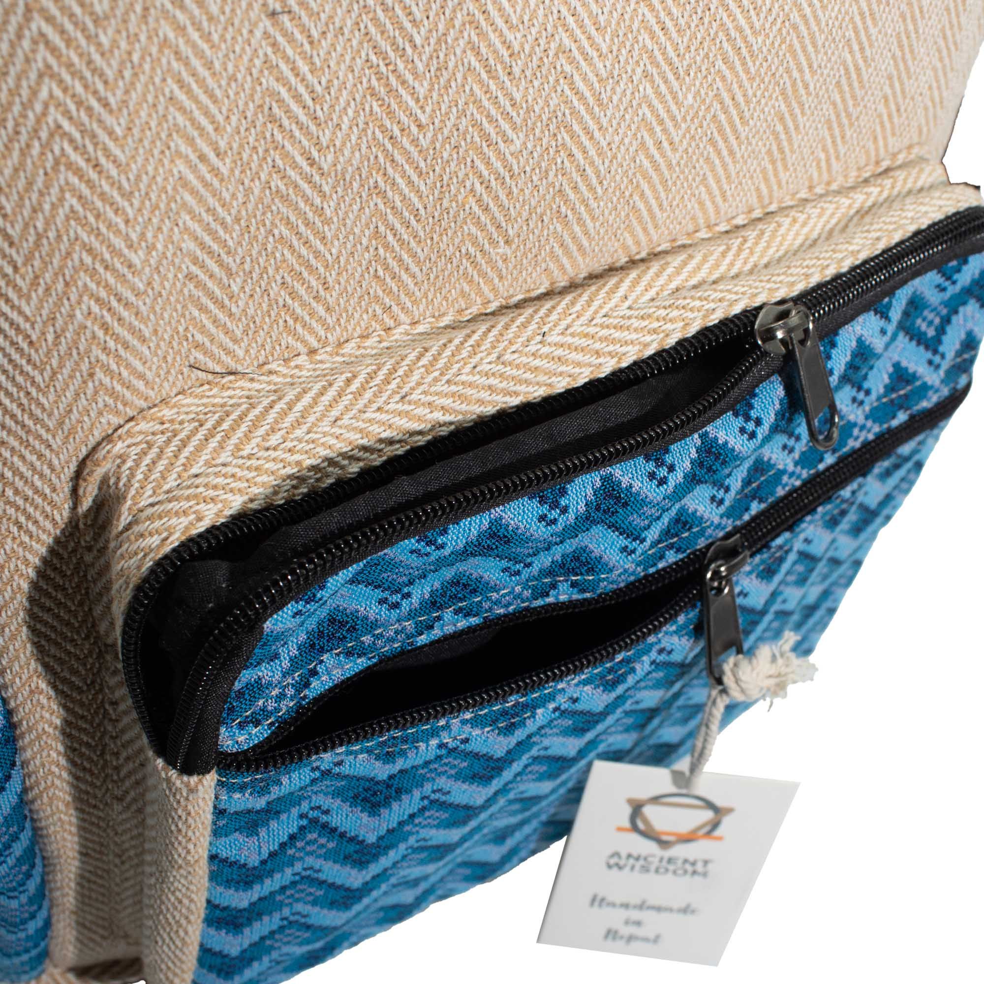 Standardni Kathmandu ruksak - Dhaka dizajn (34x27x10cm)