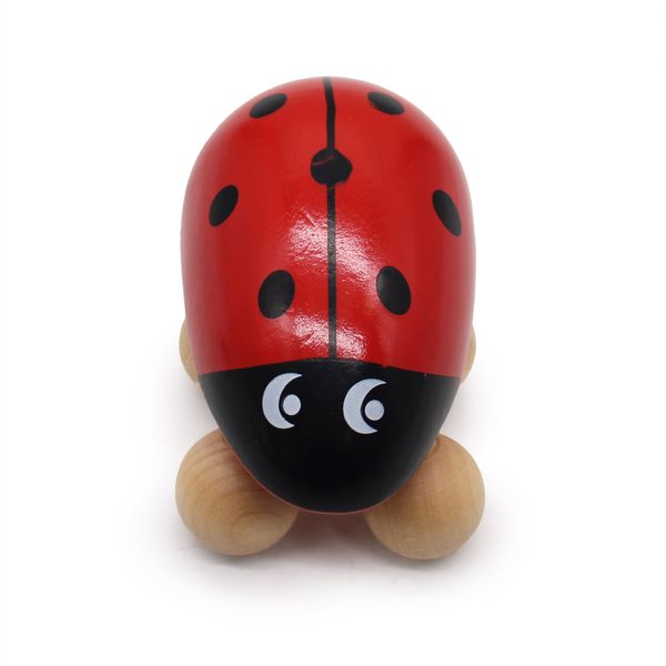 Accessoires de massage en bois Coccinelle de massage