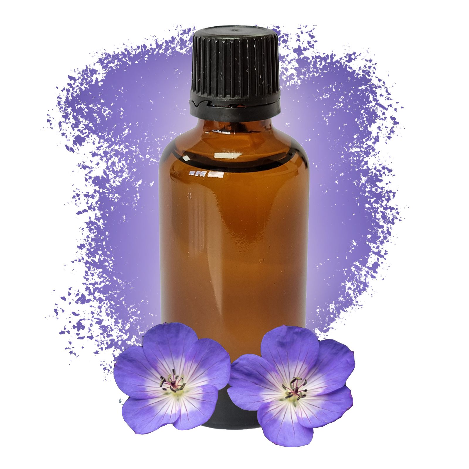 Olejek Eteryczny 50 ml - Geranium - BEZ ETYKIETY