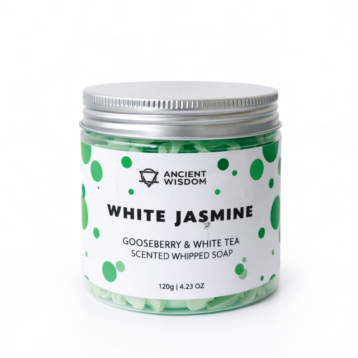 Sabonete Cremoso de Groselha Espinhosa e Chá Branco 120 g