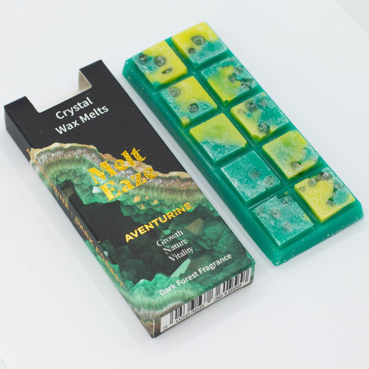 Pastillas de Cera derretibles com Gemas