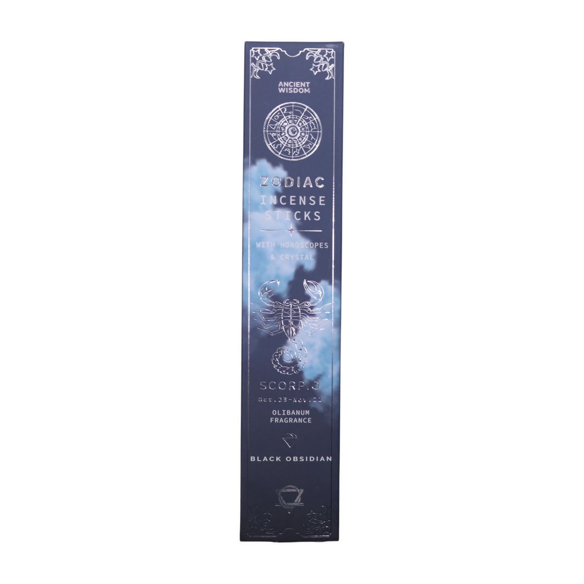 Incenso Zodiacal com Cristais