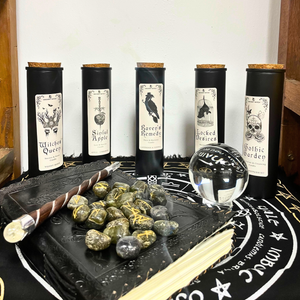 Velas Purificadoras de Brujas Antiguas