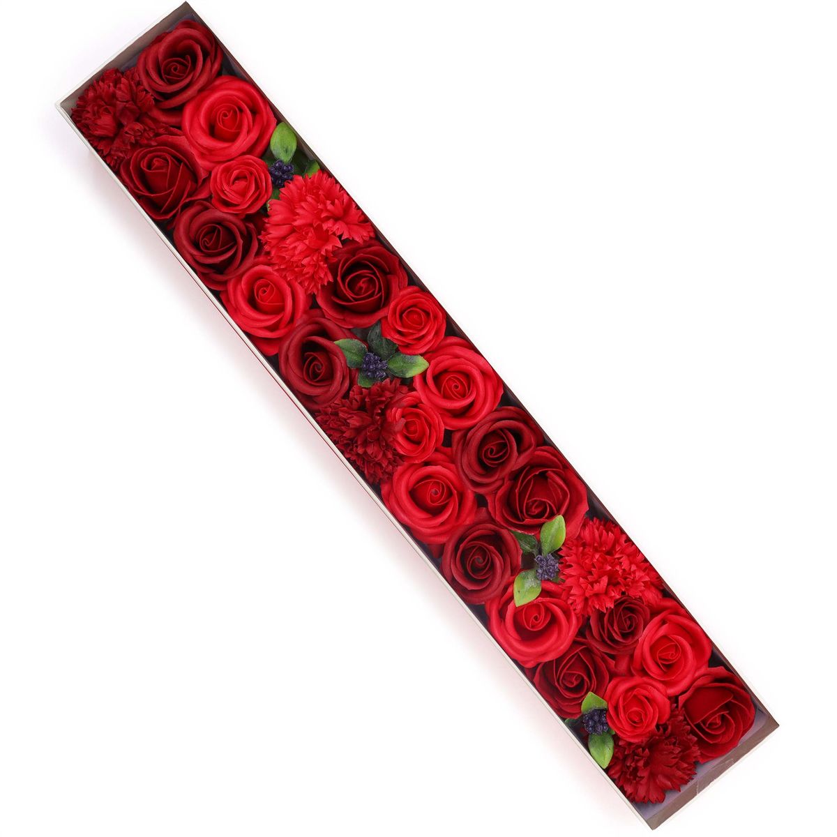 Extra Longa - Rosas Vermelhas Clássicas