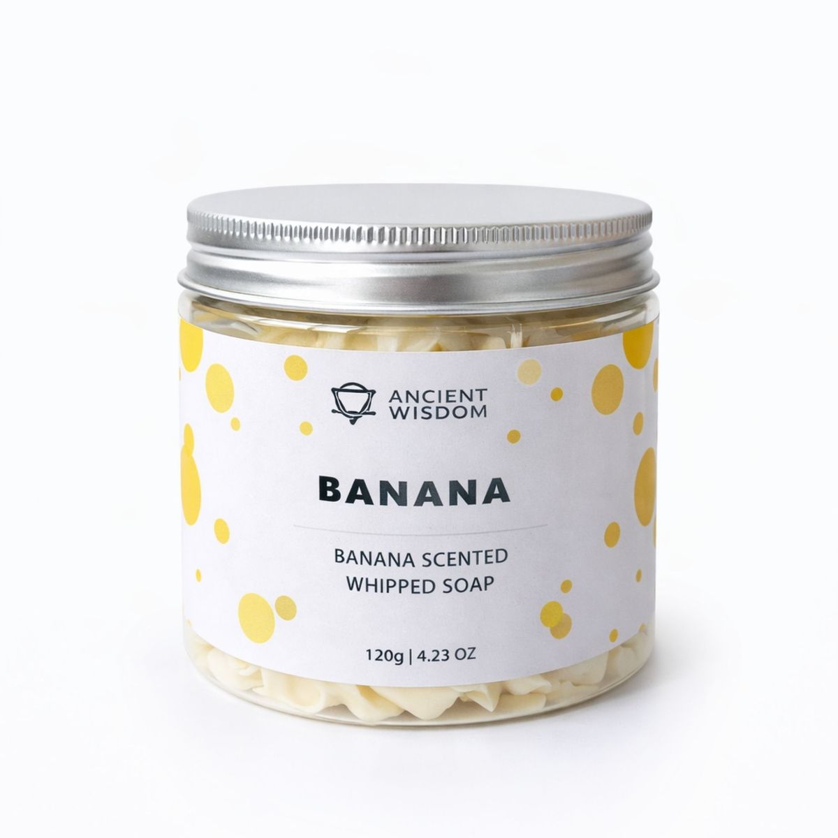 Sabonete cremoso de banana 120 g