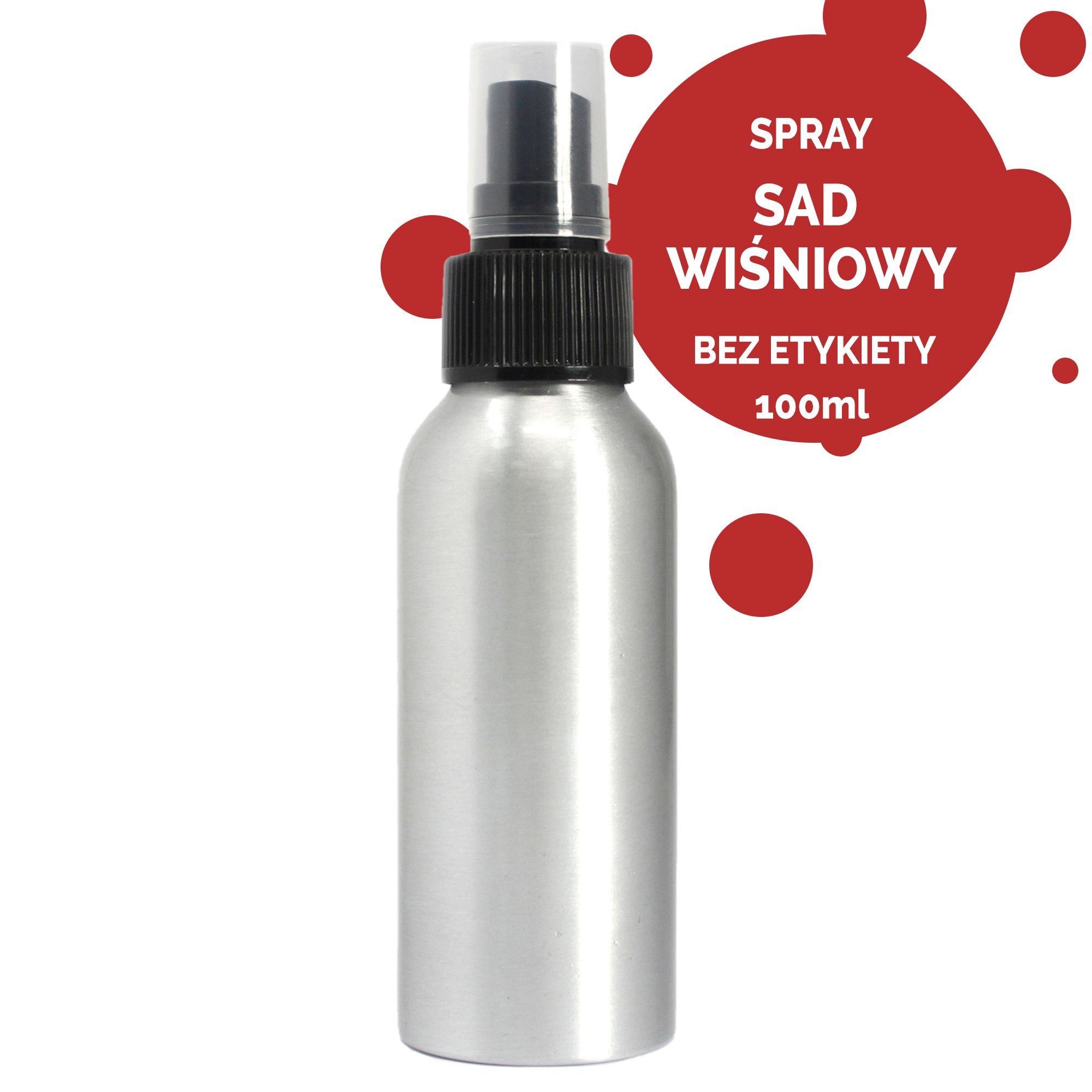 Spray Zapachowy 100 ml - Sad Wiśniowy - BEZ ETYKIETY