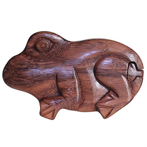 Caixa mágica de Bali - Sapo