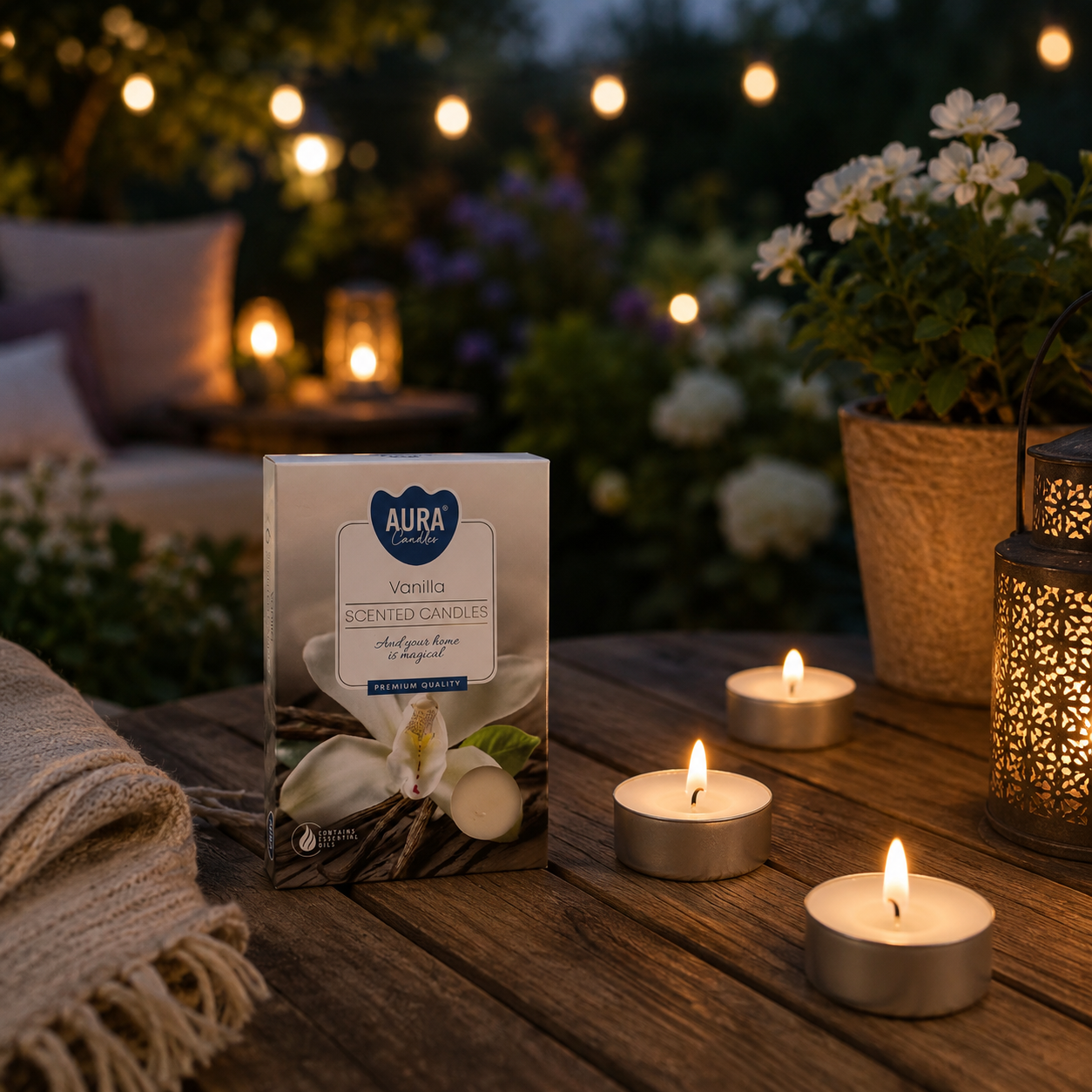 Scented Tealights