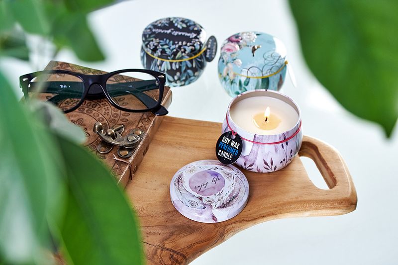Bougies Artistiques Étain - Licornes