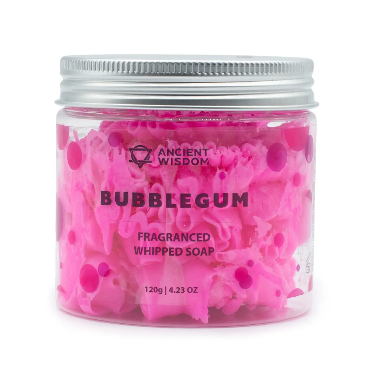 Bubblegum Whipped Soap 120g — Soap · GlowDuty apothecary