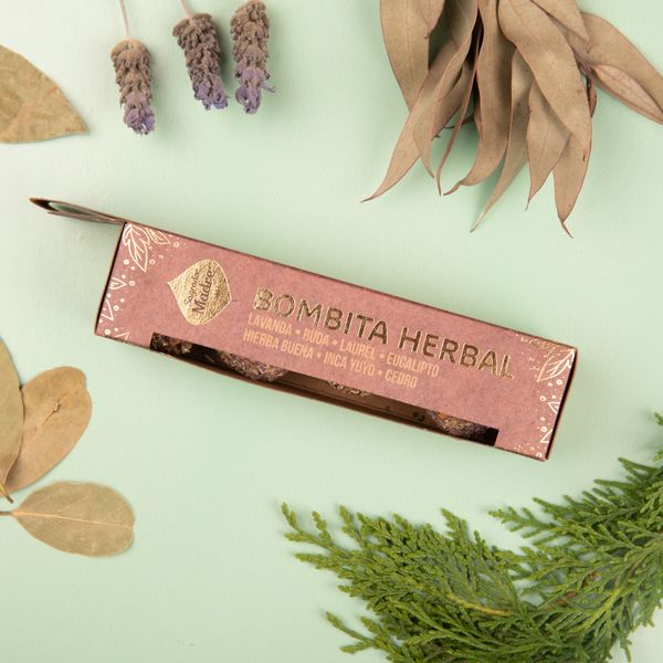 Caixa de Incenso  x 4  bombinhas de incenso 7 Elementos Puros