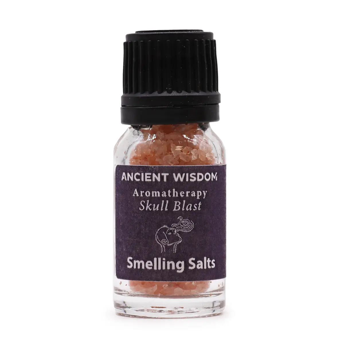 Skull Blast Aromatherapy Smelling Salt — Apothecary · GlowDuty apothecary