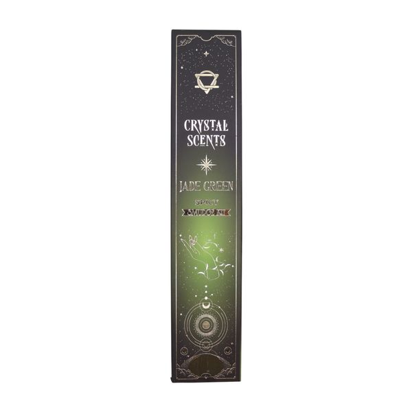 Jade Crystal Scents Smudge Incense - Spicy