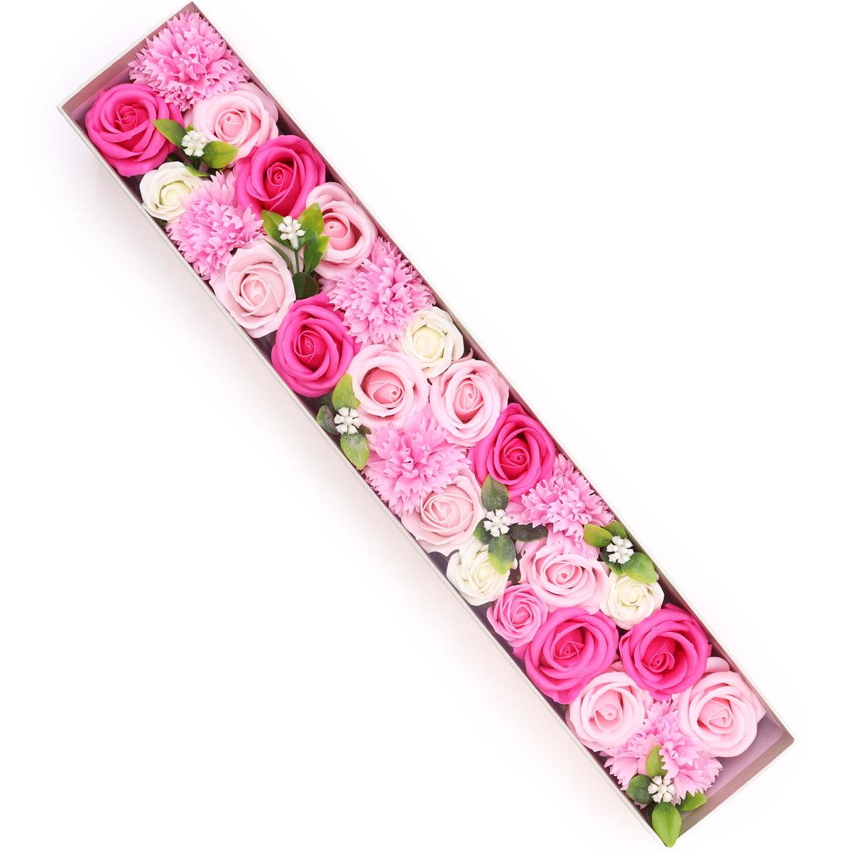 Caixa Extra Longa - Bebé Blessings - Rosas